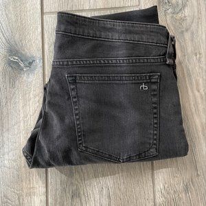 Rag and Bone Low Rise Slim Boyfriend